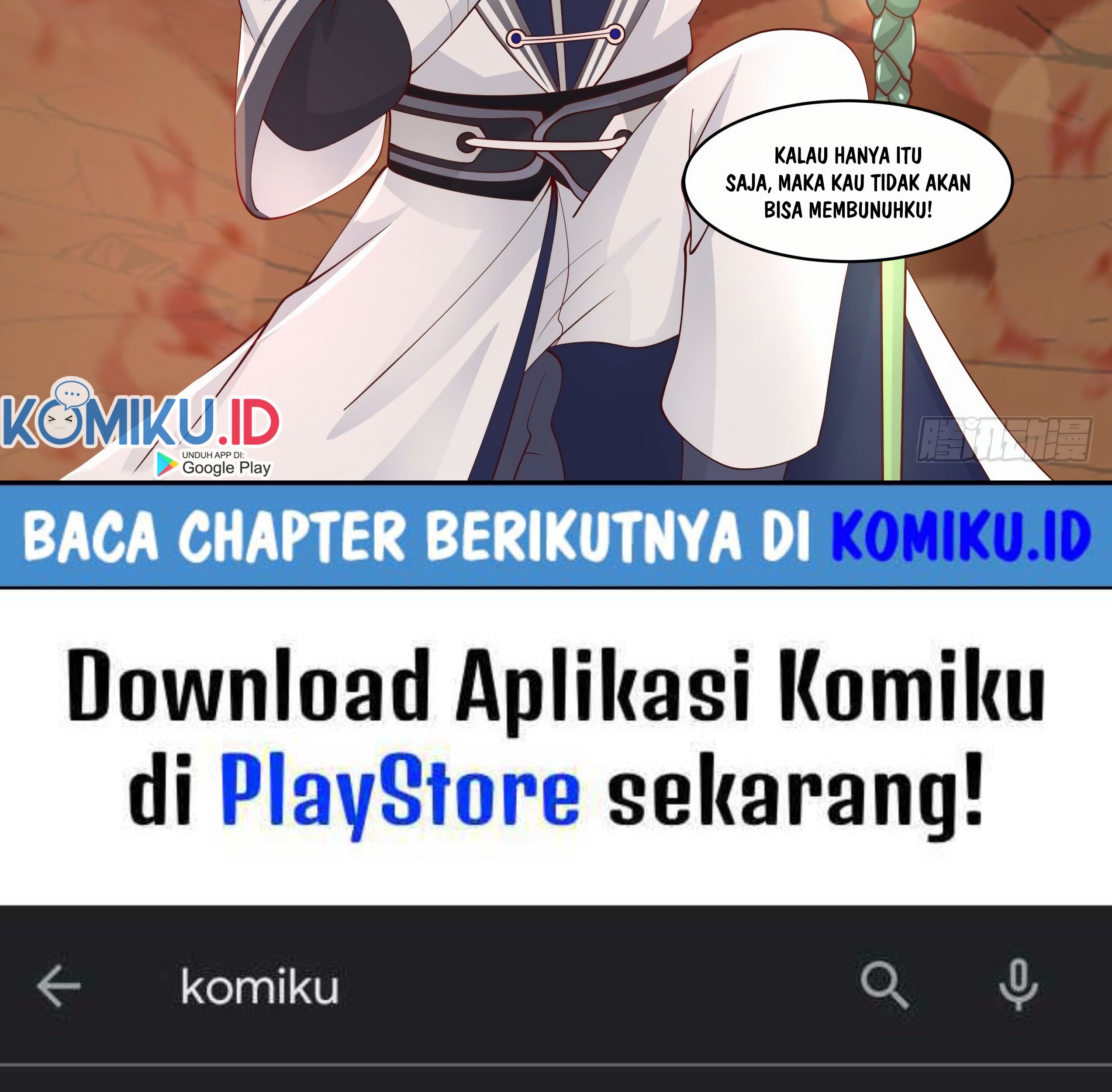 Martial Peak Part 1 Chapter 1389 Gambar 27