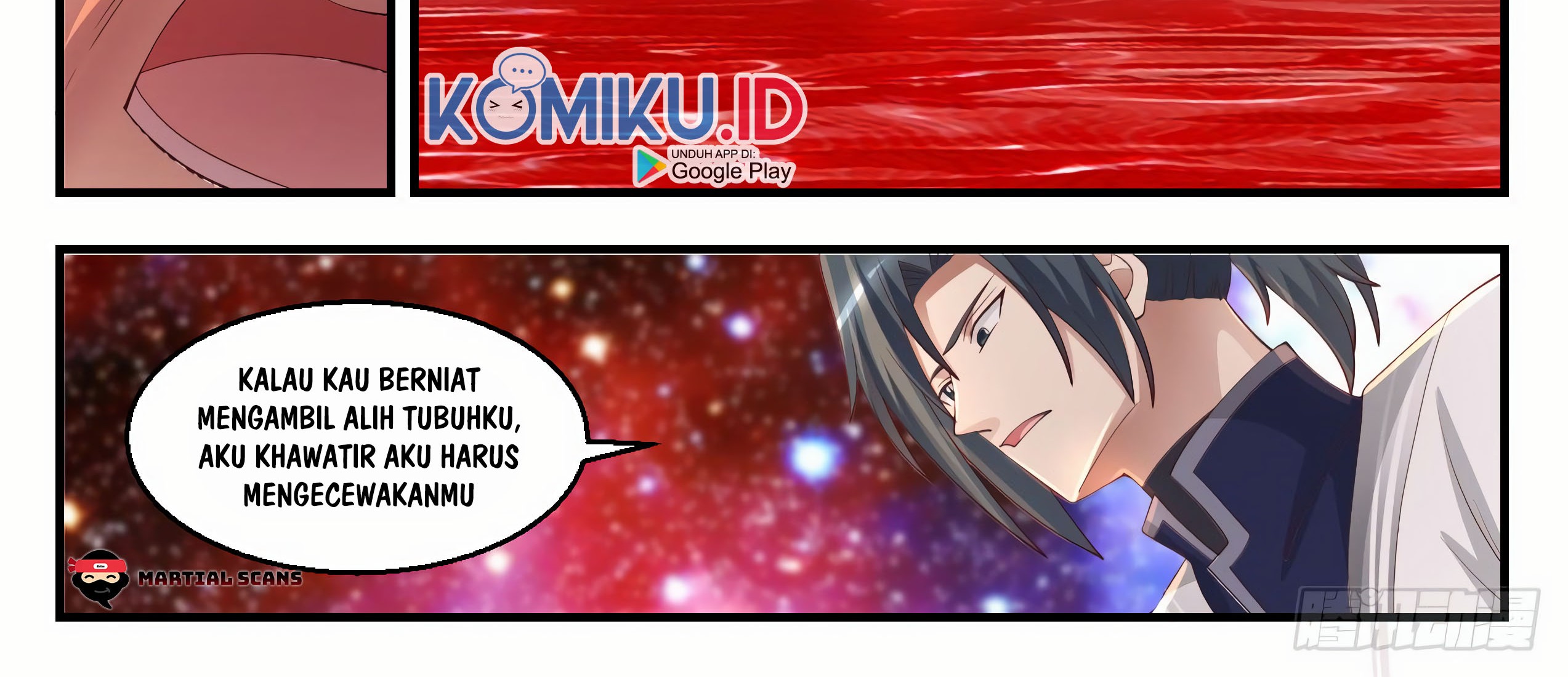 Martial Peak Part 1 Chapter 1390 Gambar 23