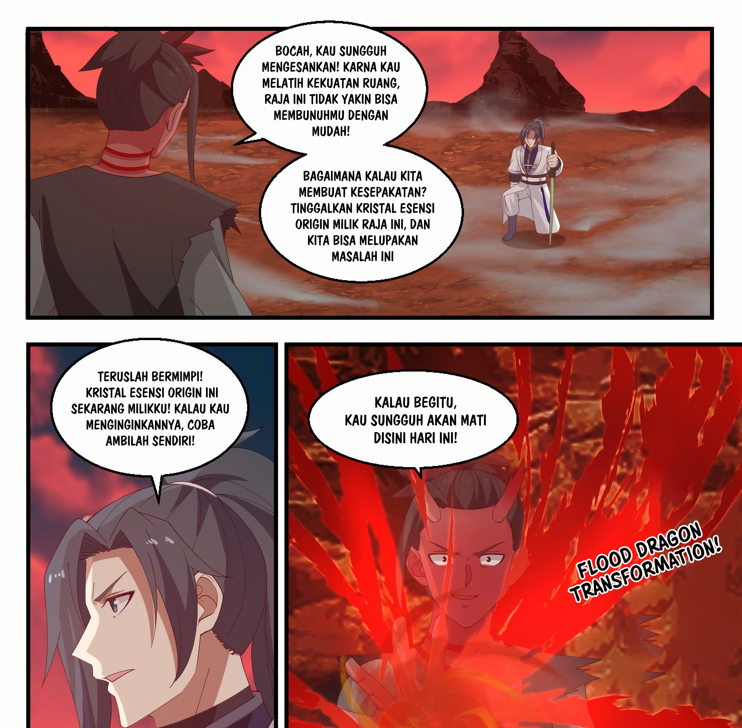 Martial Peak Part 1 Chapter 1390 Gambar 3