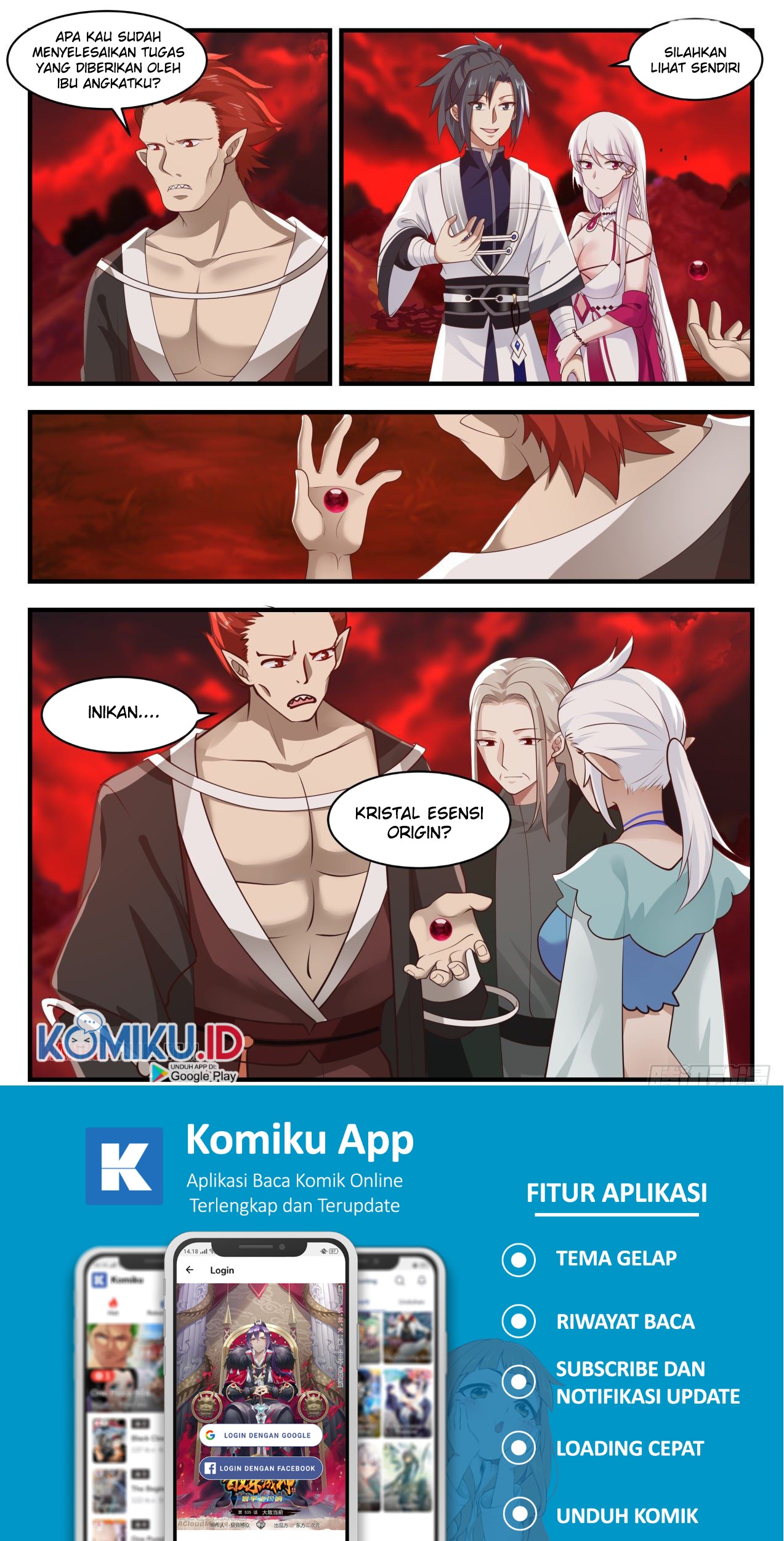 Martial Peak Part 1 Chapter 1391 Gambar 5