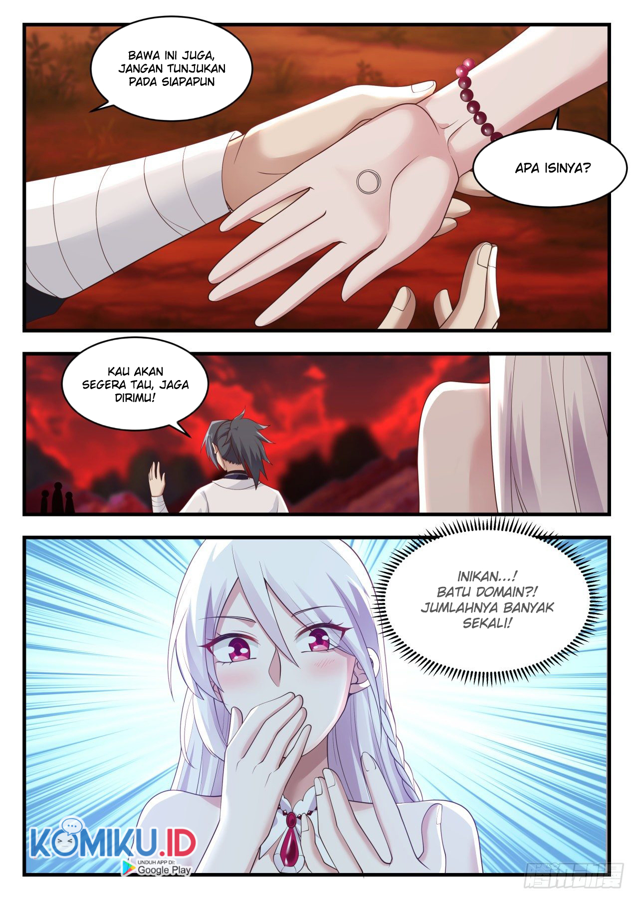 Martial Peak Part 1 Chapter 1391 Gambar 11