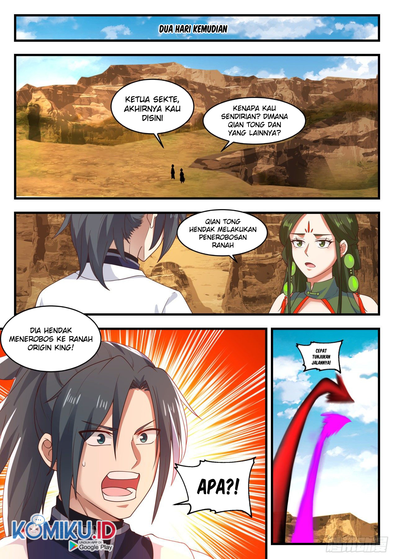 Martial Peak Part 1 Chapter 1391 Gambar 12