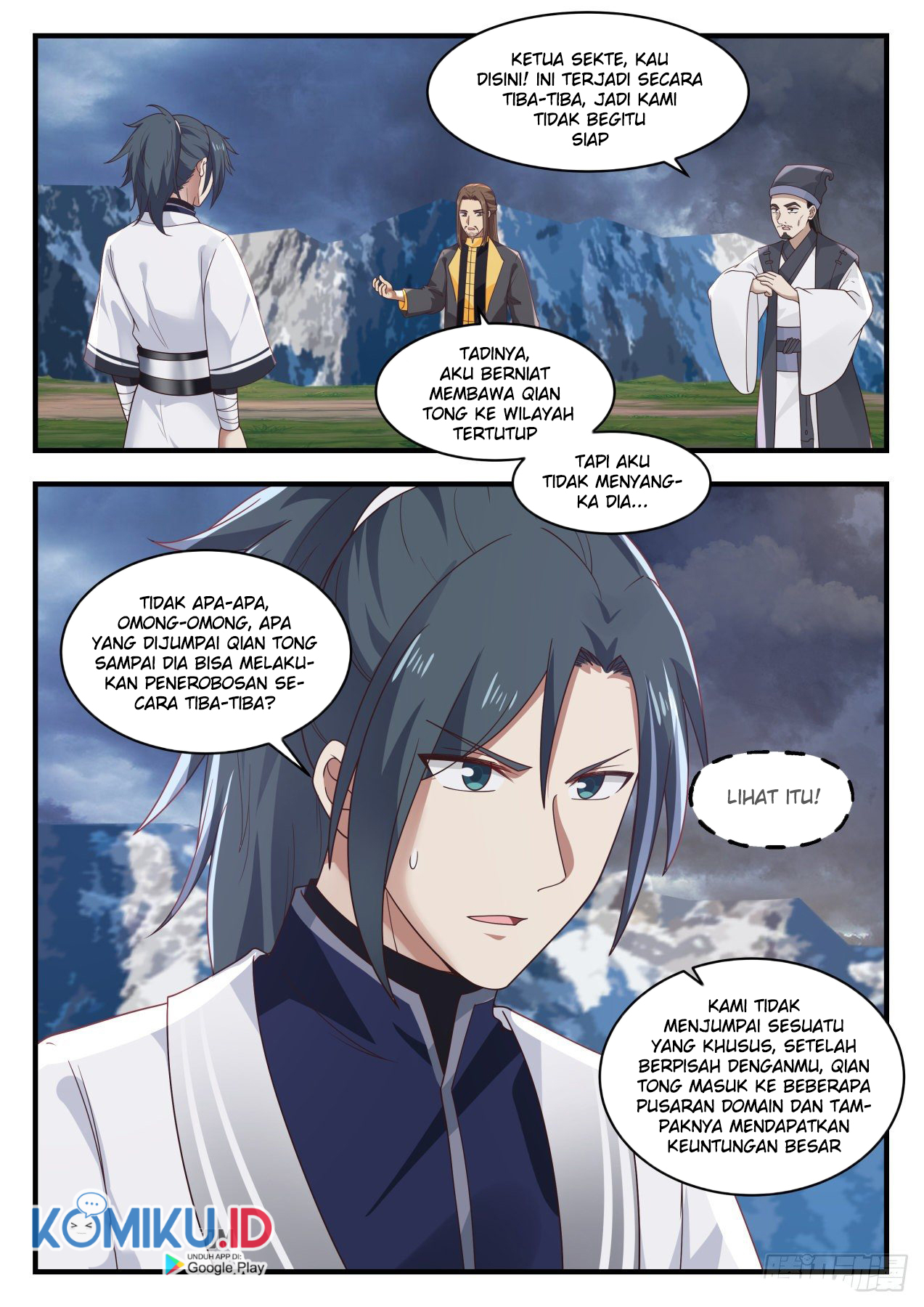 Martial Peak Part 1 Chapter 1391 Gambar 13