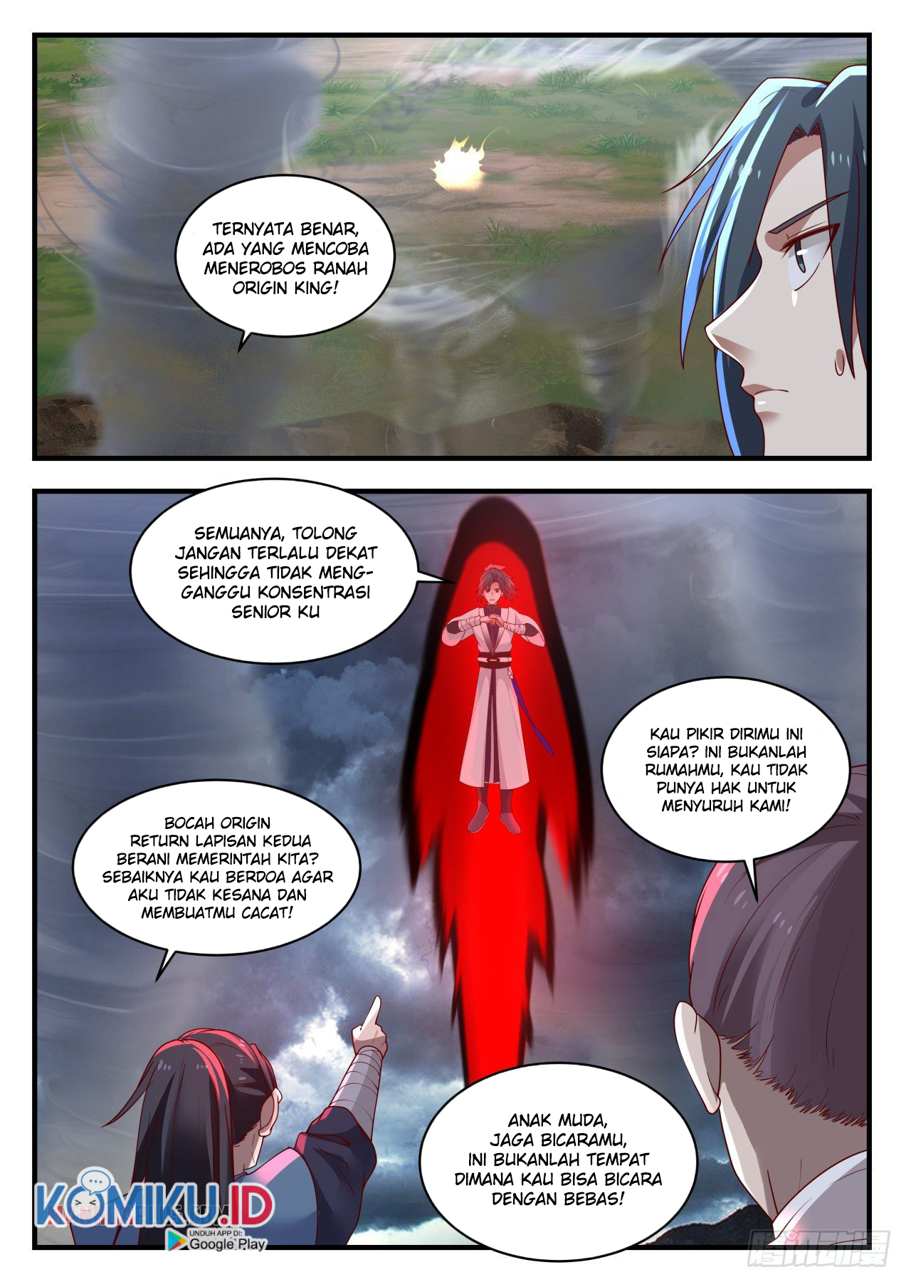 Martial Peak Part 1 Chapter 1391 Gambar 14