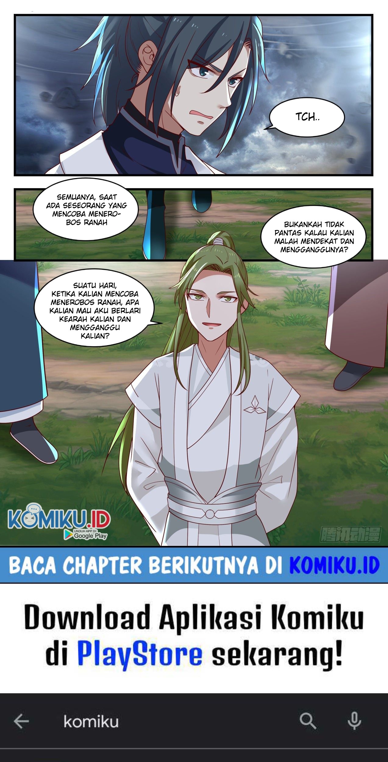 Martial Peak Part 1 Chapter 1391 Gambar 15