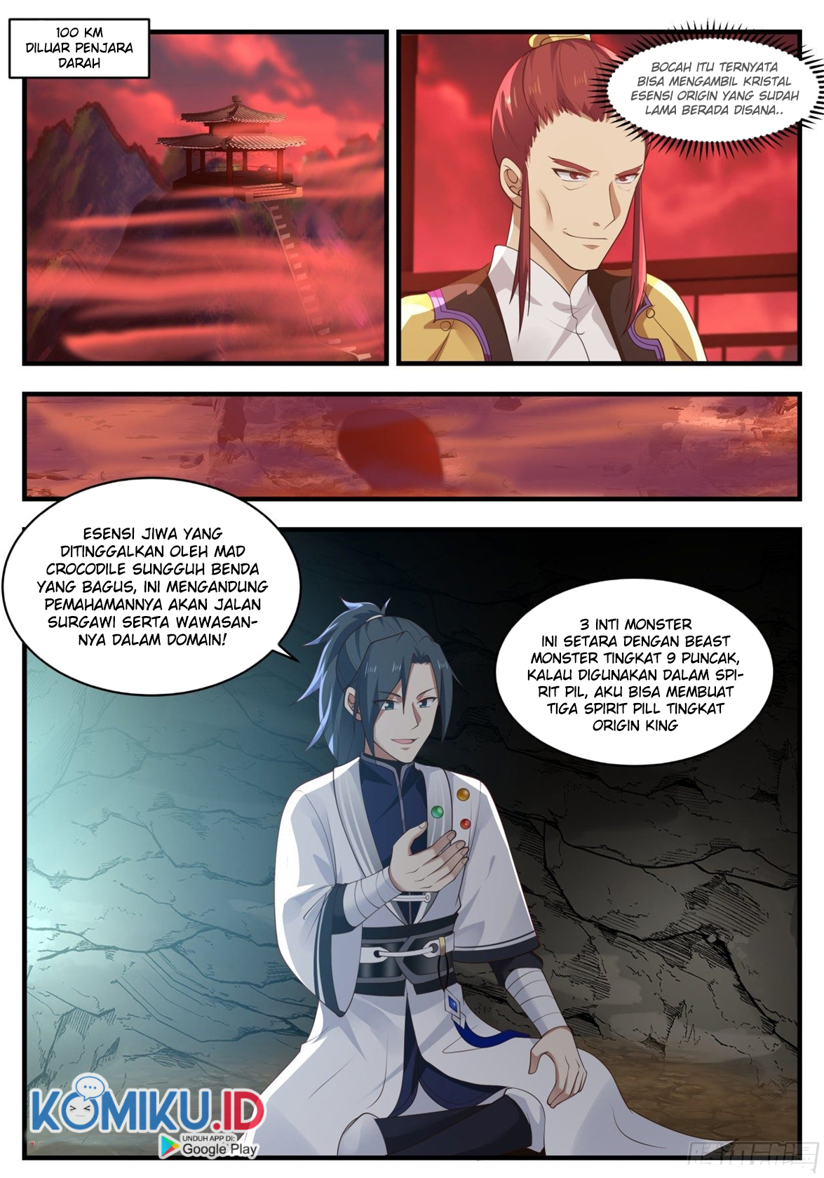 Martial Peak Part 1 Chapter 1391 Gambar 3