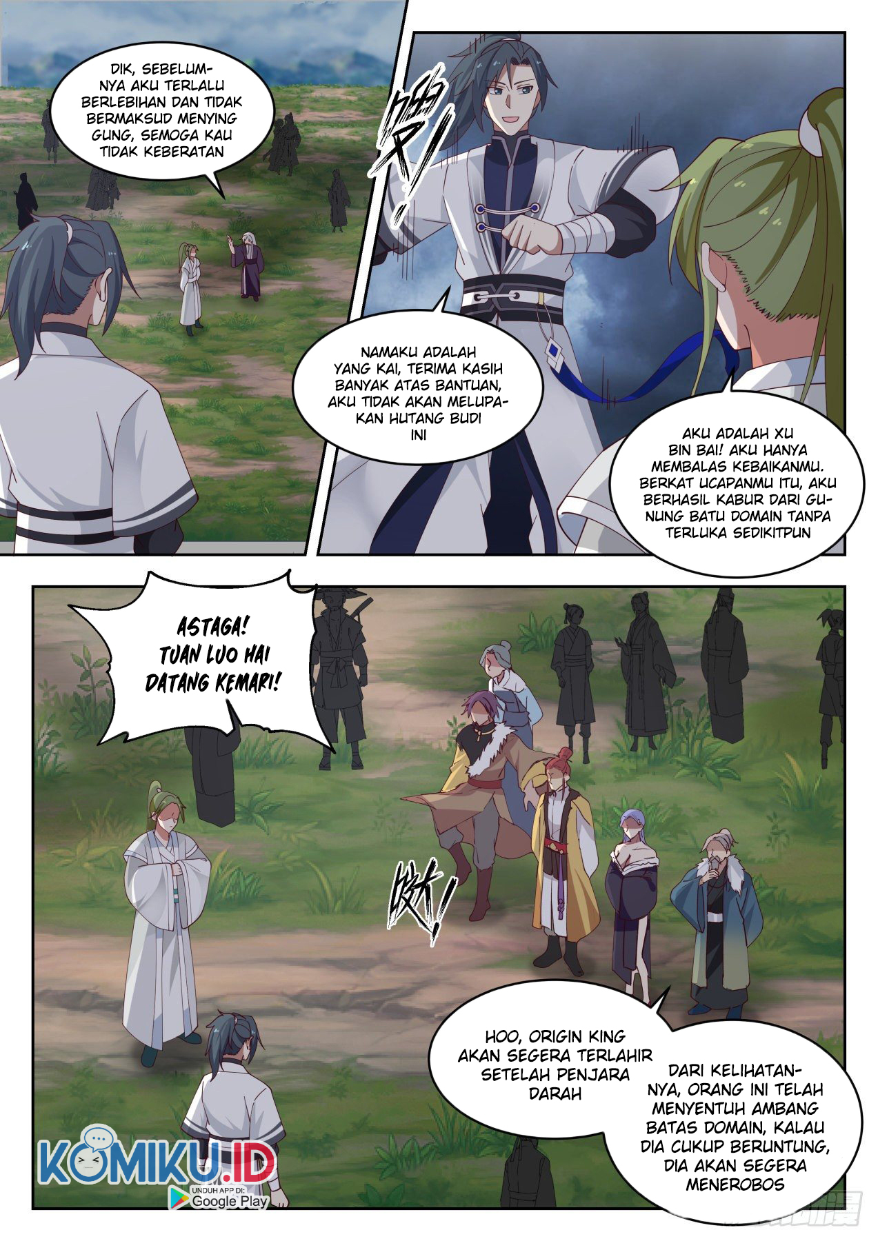Martial Peak Part 1 Chapter 1392 Gambar 4