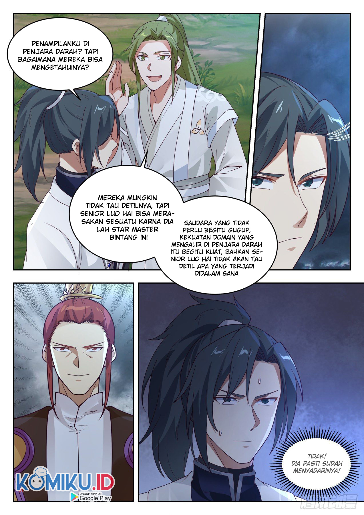 Martial Peak Part 1 Chapter 1392 Gambar 7