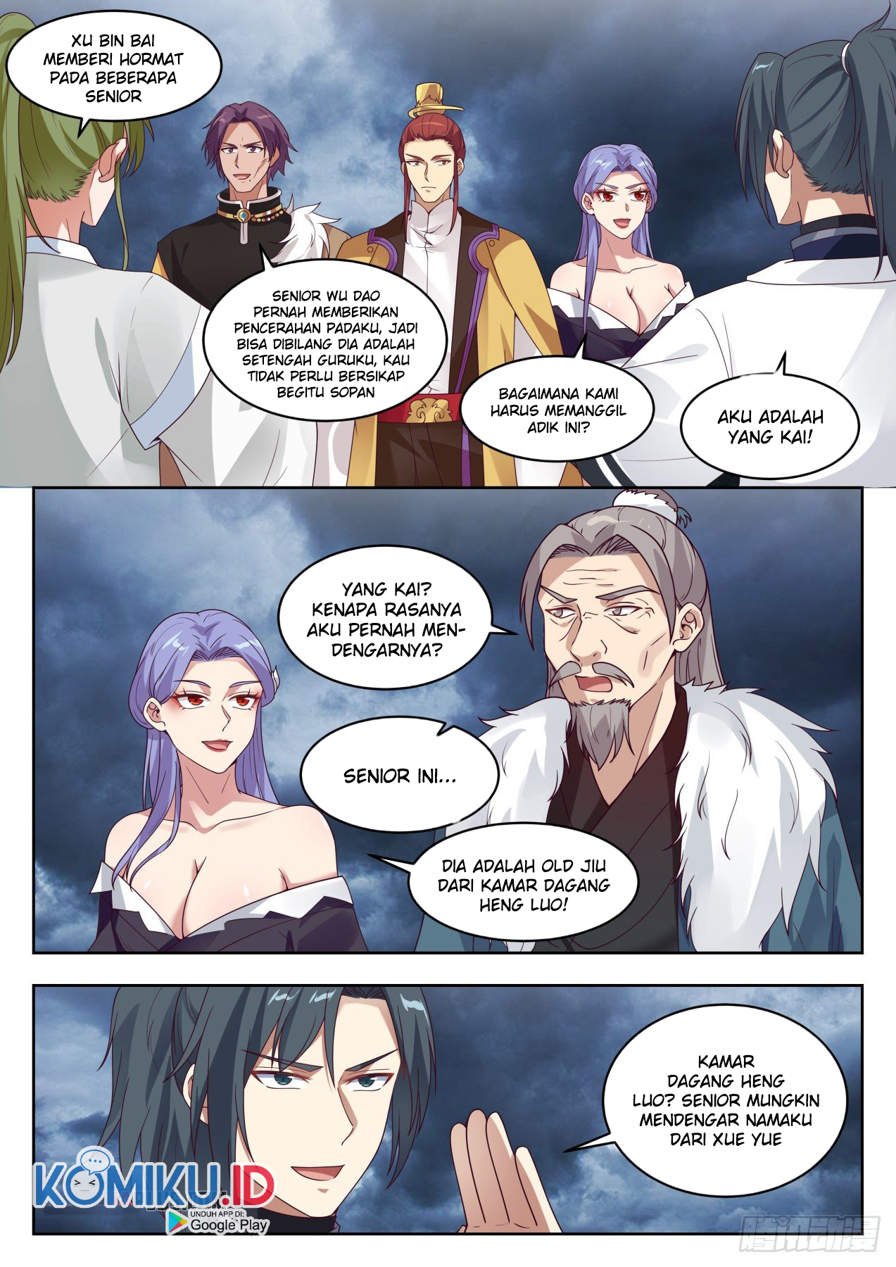 Martial Peak Part 1 Chapter 1392 Gambar 8