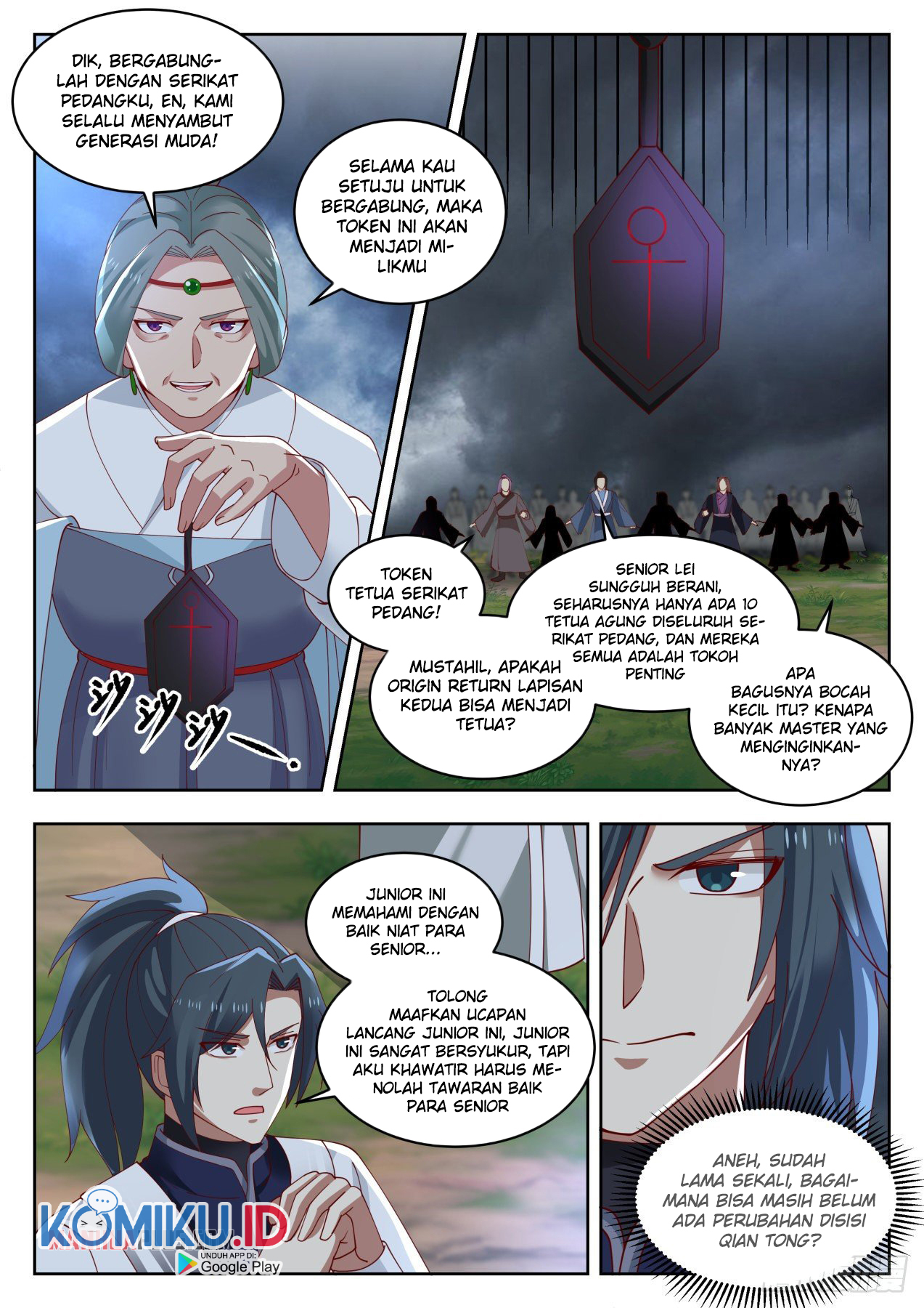 Martial Peak Part 1 Chapter 1392 Gambar 10