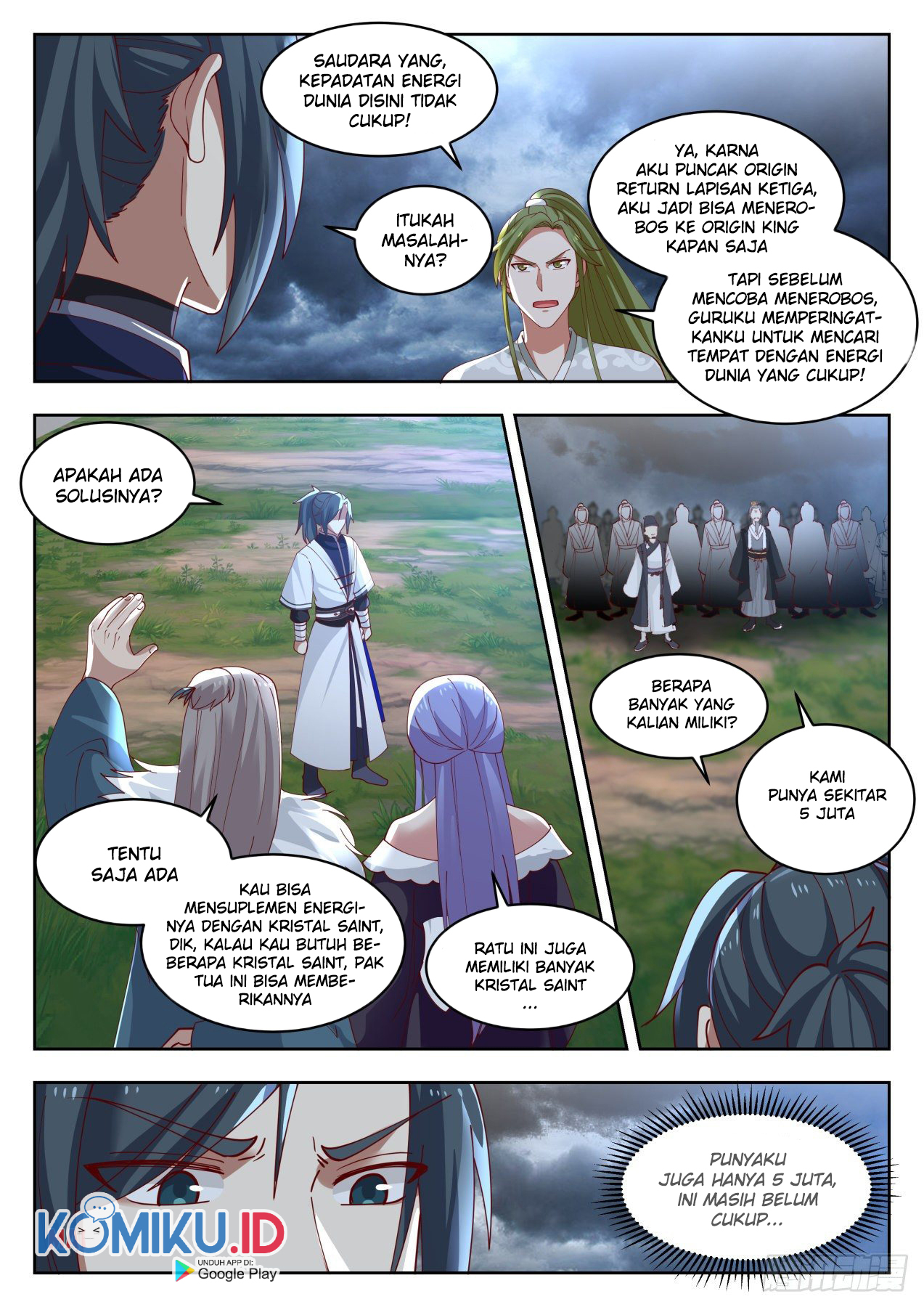 Martial Peak Part 1 Chapter 1392 Gambar 11