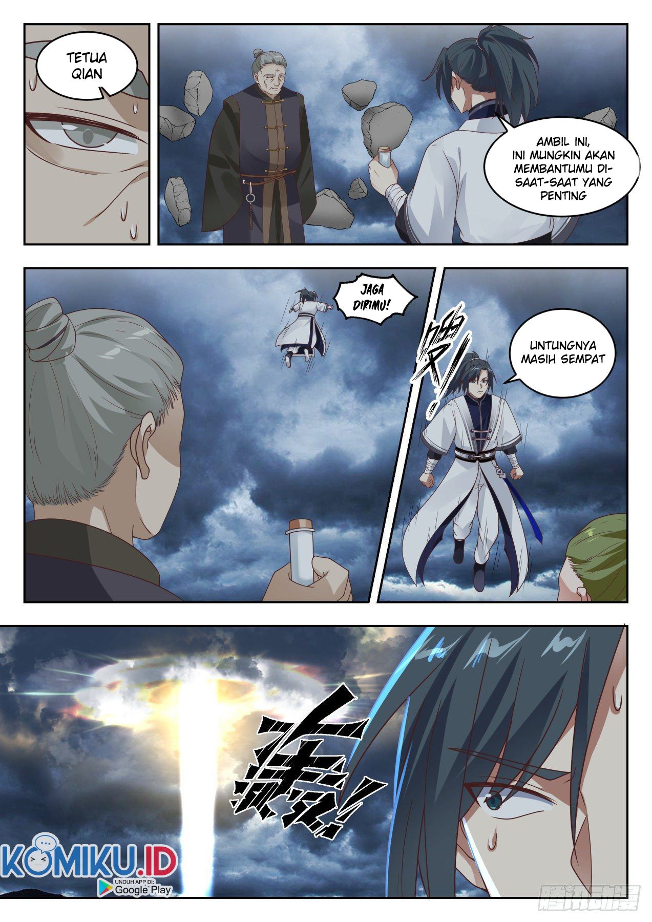 Martial Peak Part 1 Chapter 1392 Gambar 13