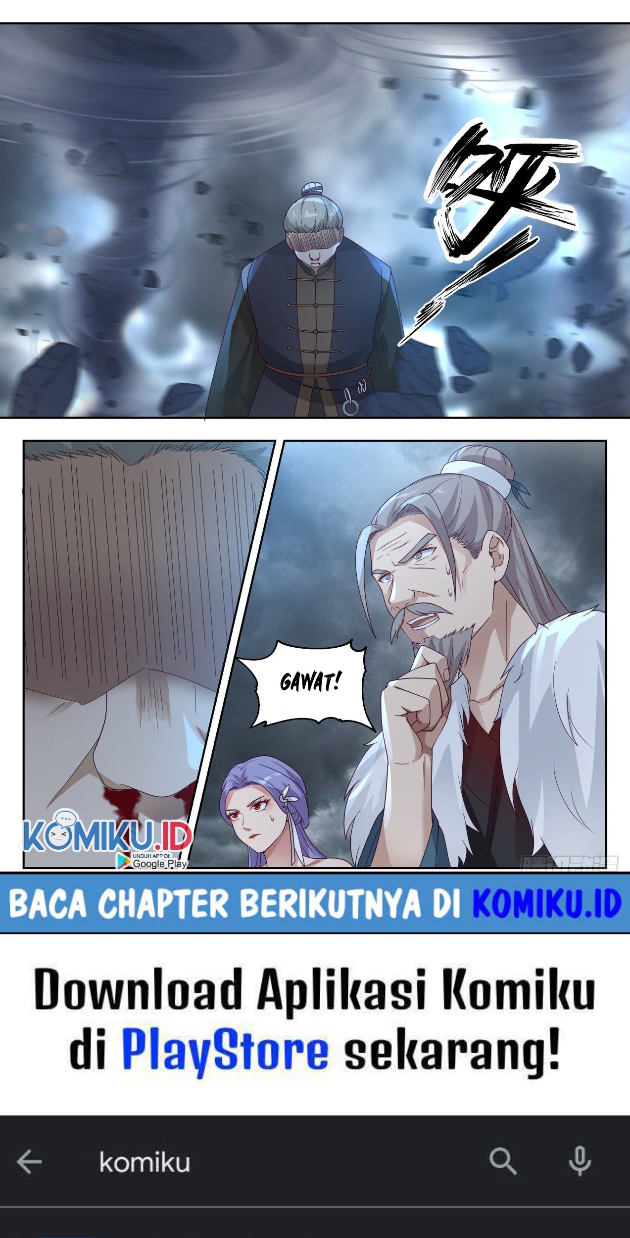 Martial Peak Part 1 Chapter 1392 Gambar 15