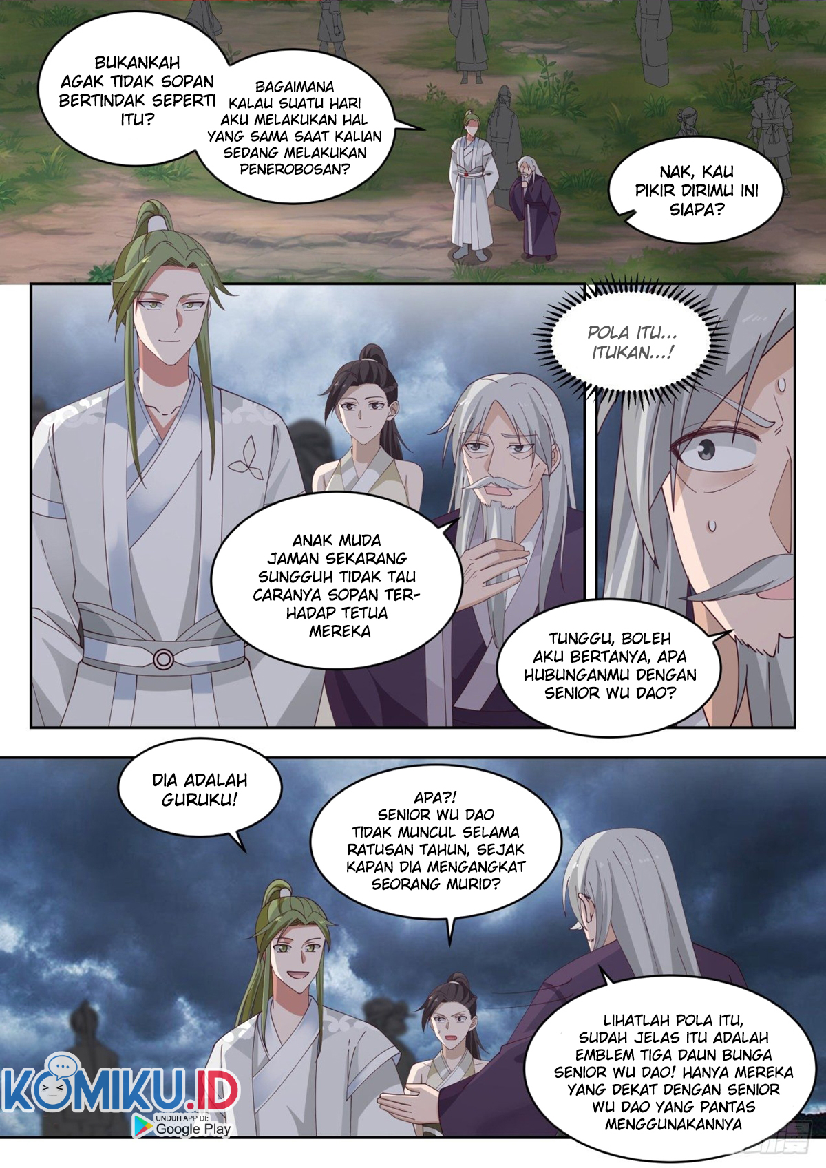Martial Peak Part 1 Chapter 1392 Gambar 3