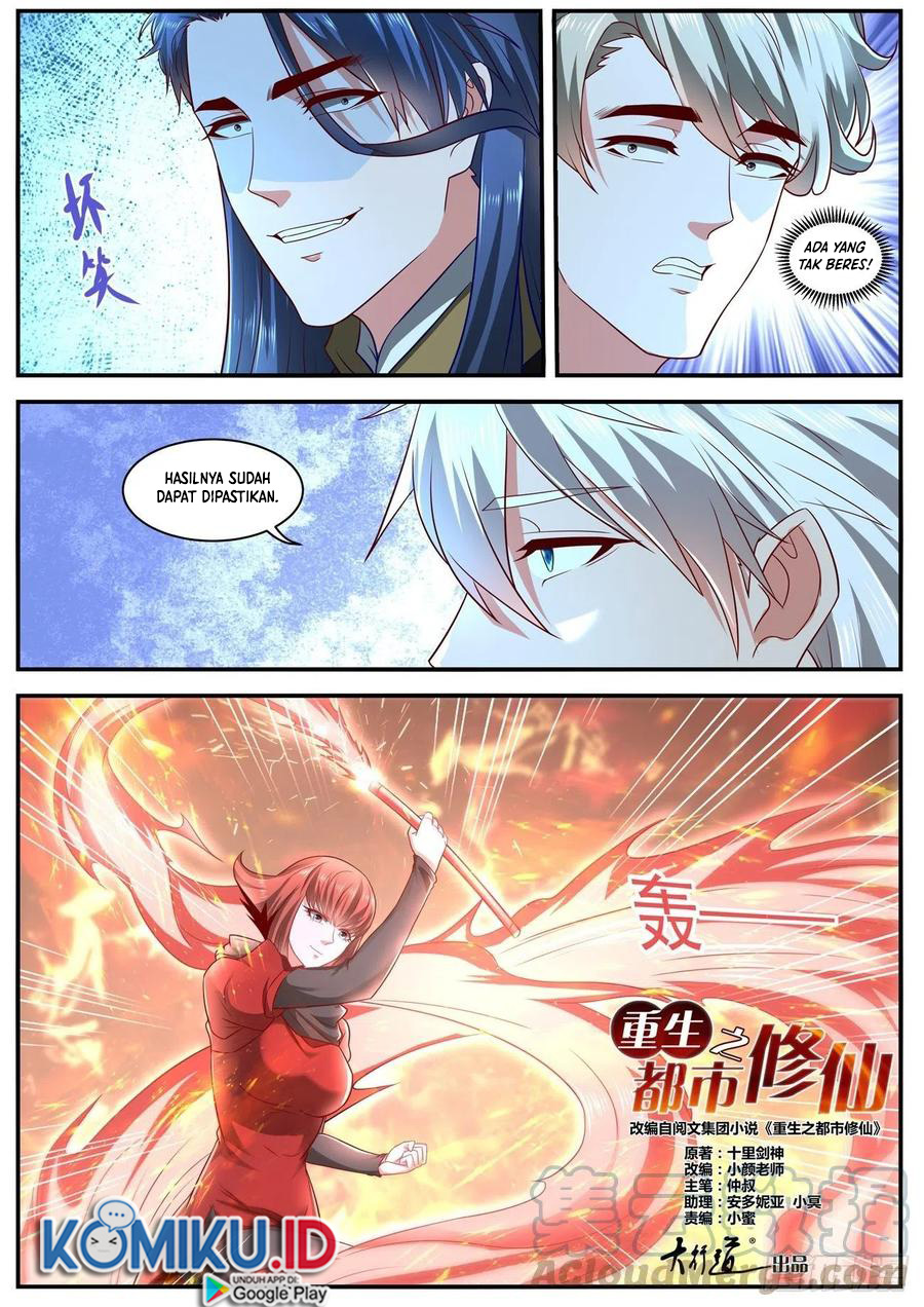 Rebirth Of The Urban Immortal Cultivator Chapter 630 Gambar 10