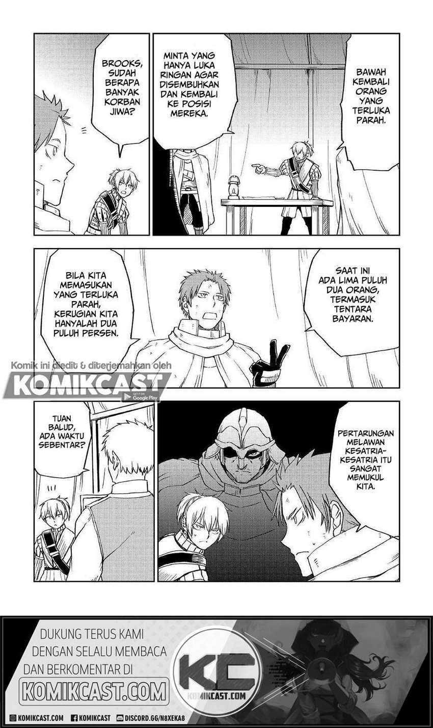 Isekai Tensei Soudouki Chapter 69 Gambar 25