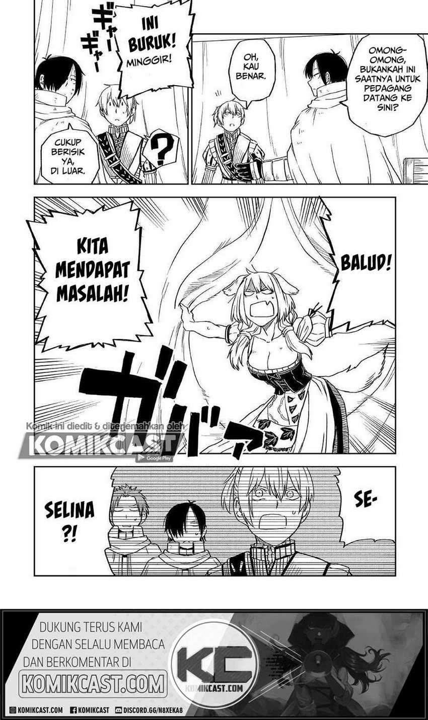 Isekai Tensei Soudouki Chapter 69 Gambar 27