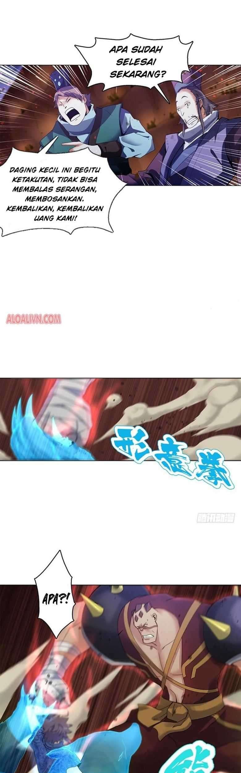 Heavenly God Mnemonic Chapter 58 Gambar 8