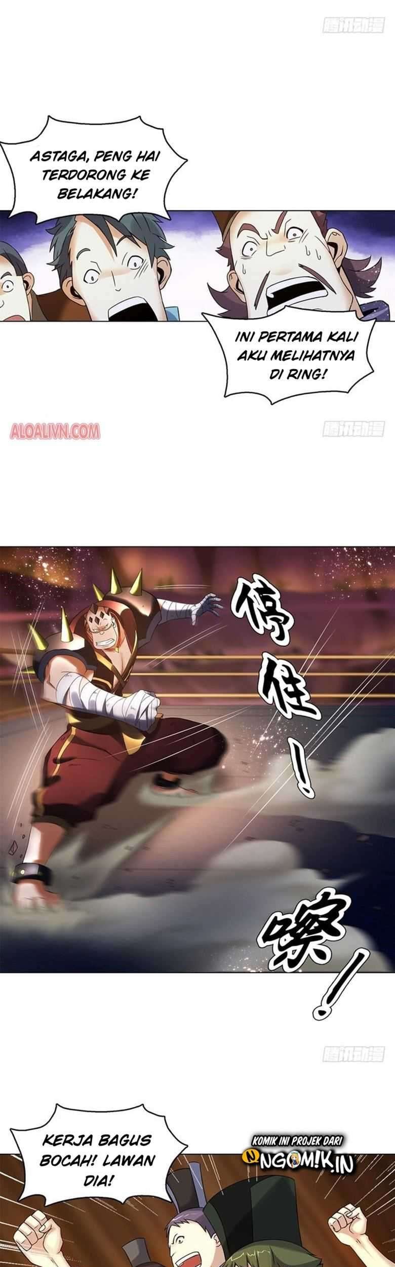 Heavenly God Mnemonic Chapter 58 Gambar 14