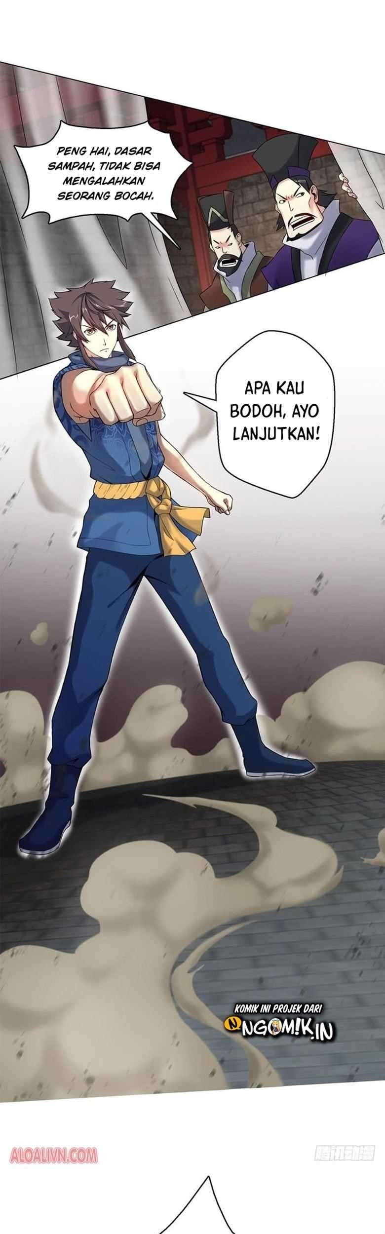 Heavenly God Mnemonic Chapter 58 Gambar 16