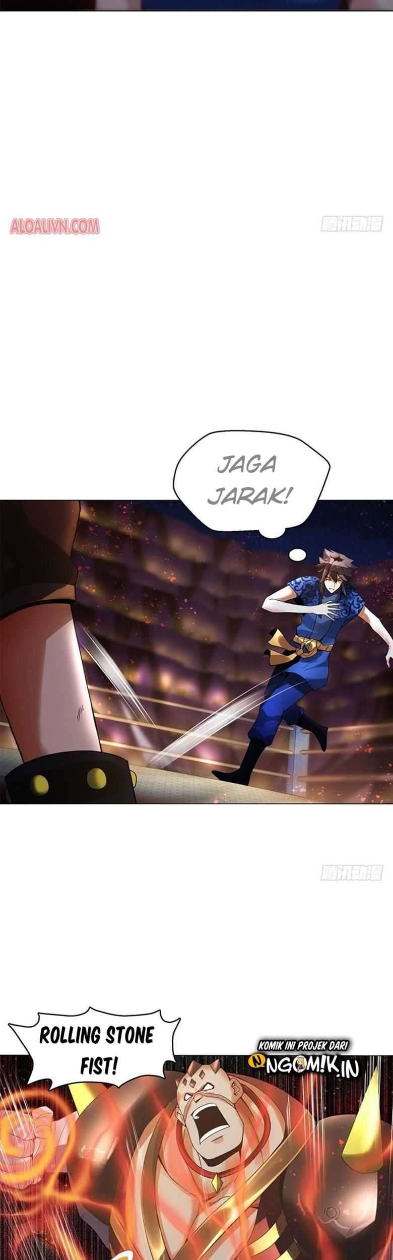 Heavenly God Mnemonic Chapter 58 Gambar 4