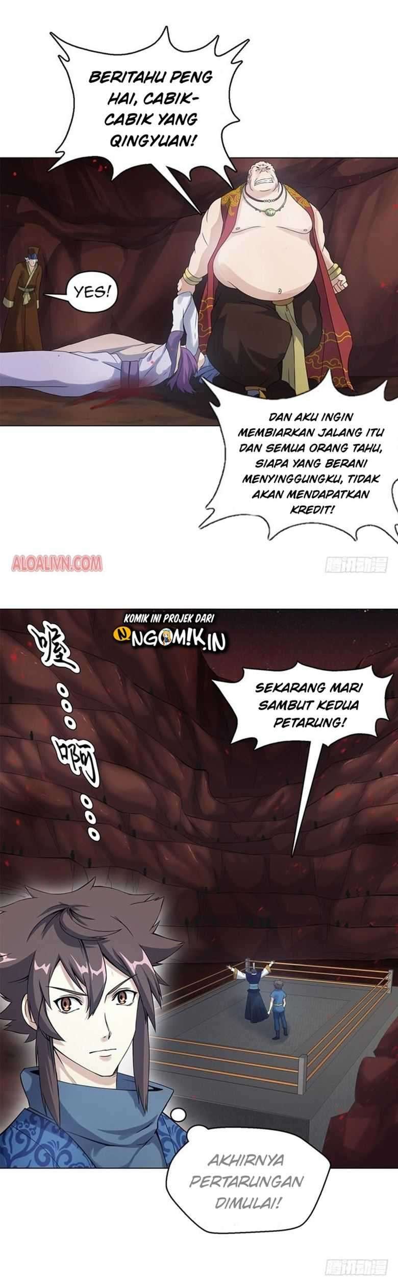 Heavenly God Mnemonic Chapter 57 Gambar 6