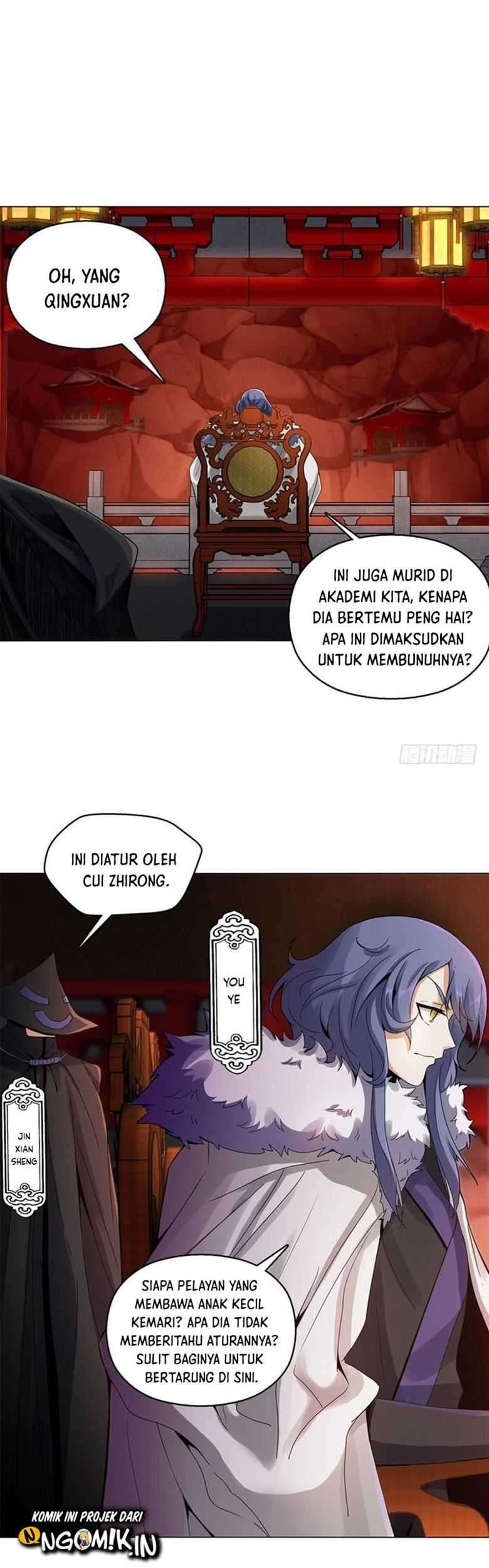 Heavenly God Mnemonic Chapter 57 Gambar 12