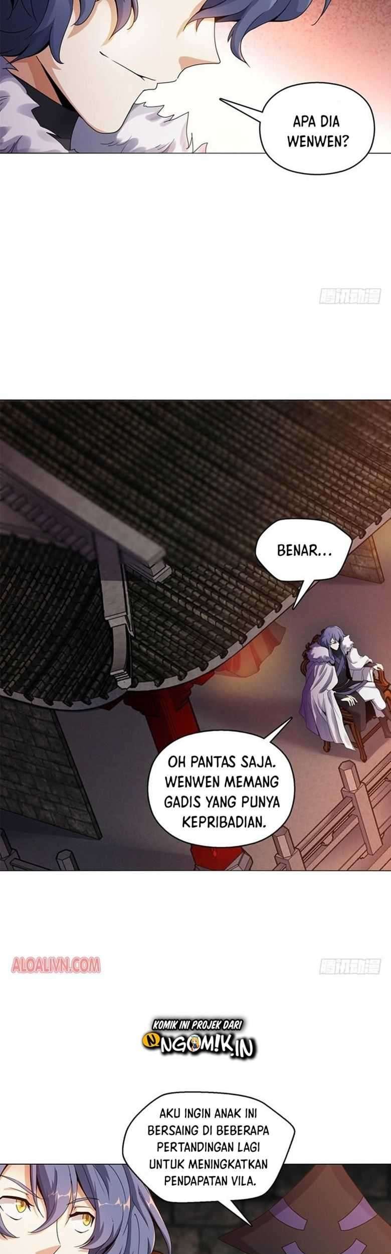 Heavenly God Mnemonic Chapter 57 Gambar 14
