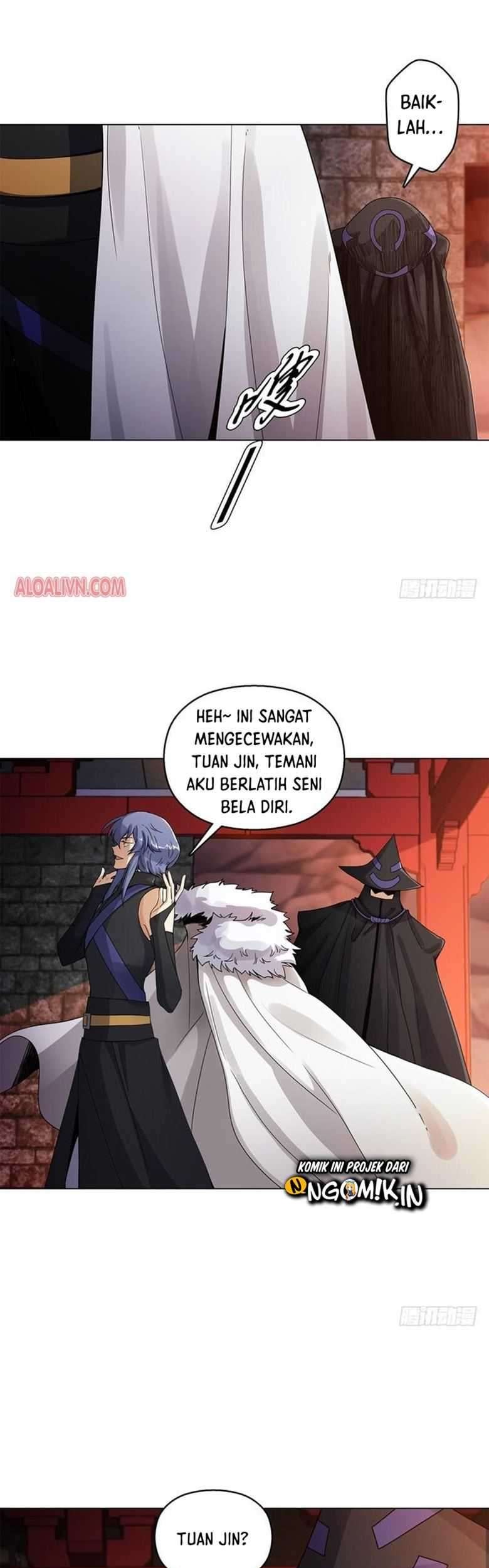 Heavenly God Mnemonic Chapter 57 Gambar 18