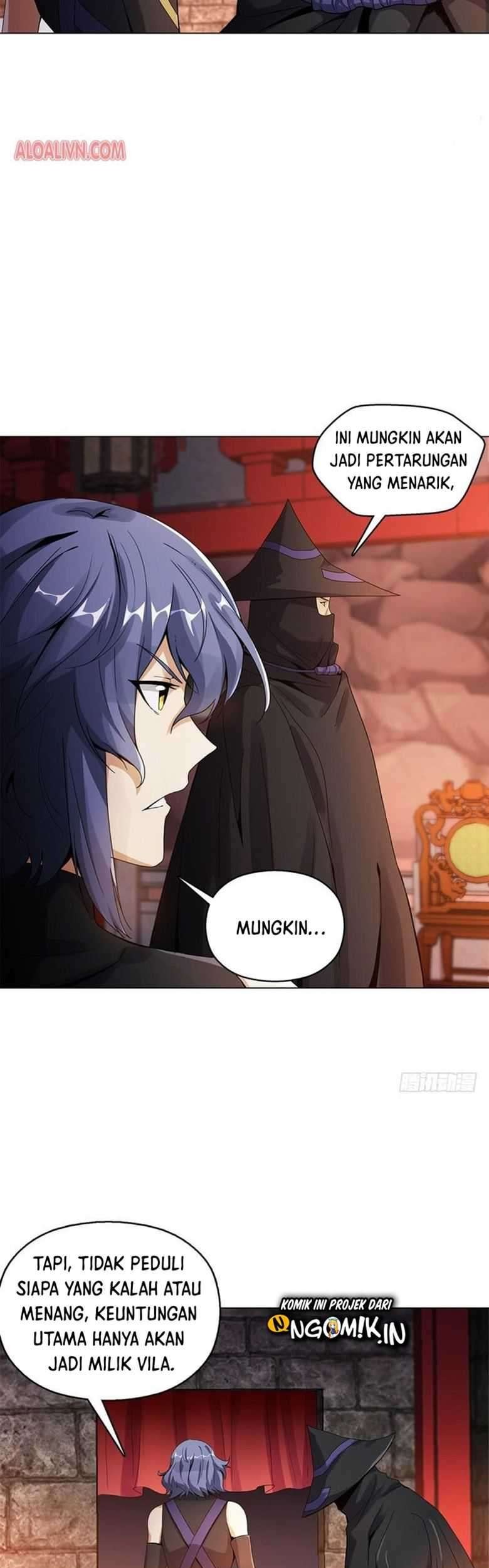 Heavenly God Mnemonic Chapter 57 Gambar 20