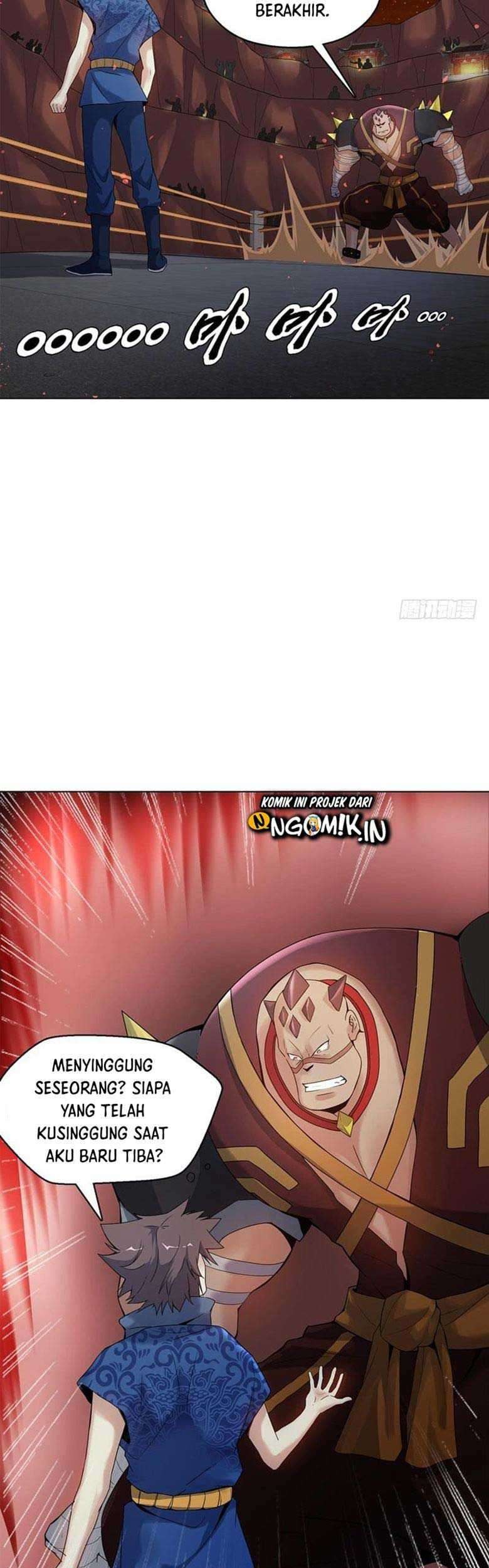 Heavenly God Mnemonic Chapter 57 Gambar 28