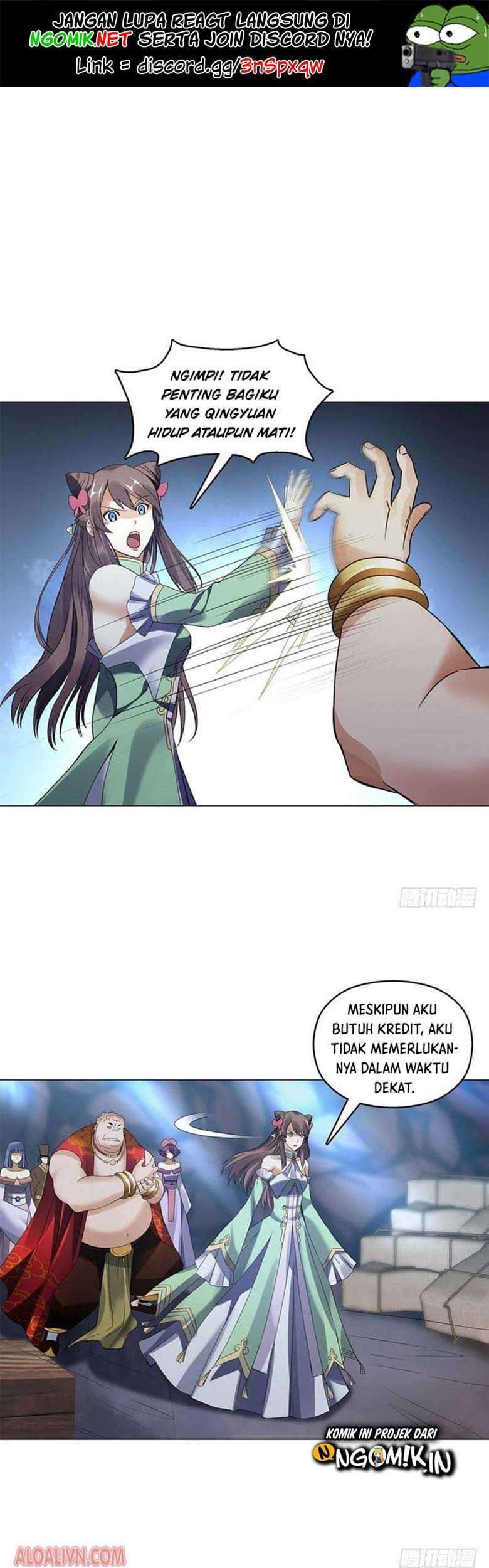 Manhua Heavenly God Mnemonic Chapter 57 gambar nomor 2