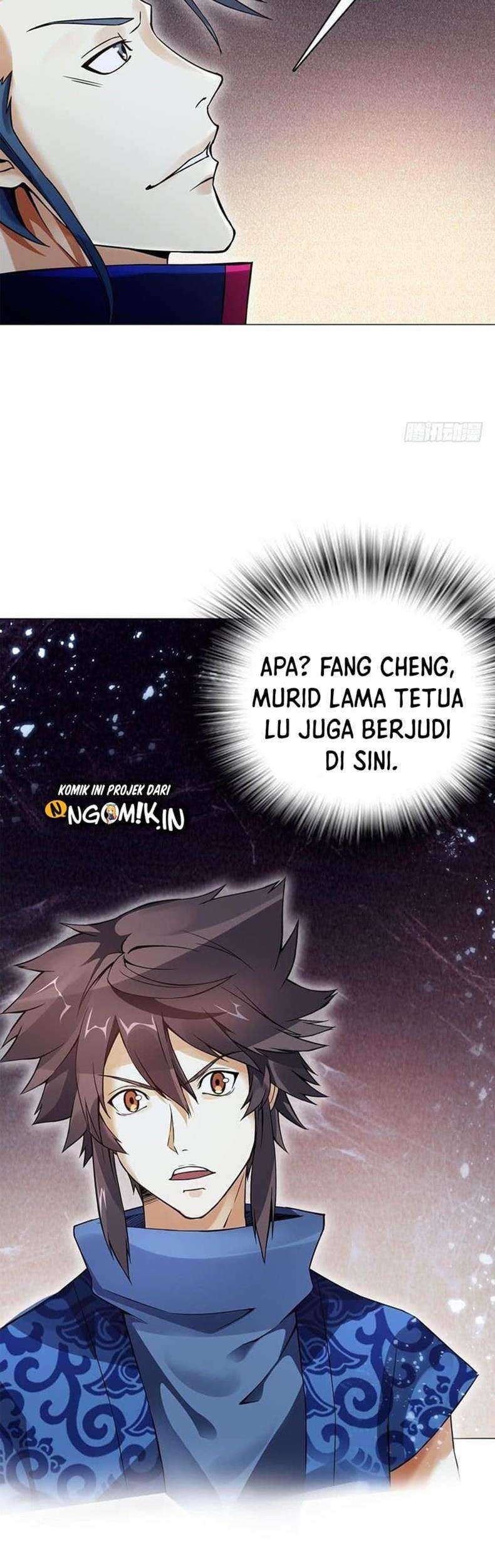 Heavenly God Mnemonic Chapter 56 Gambar 6