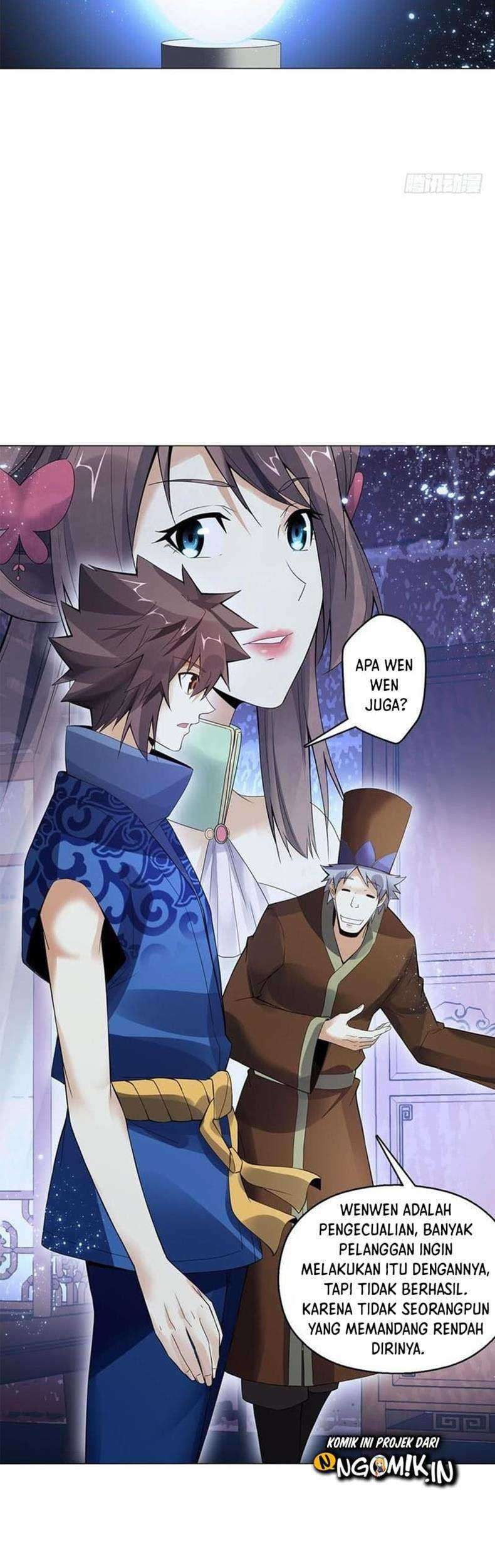 Heavenly God Mnemonic Chapter 56 Gambar 18