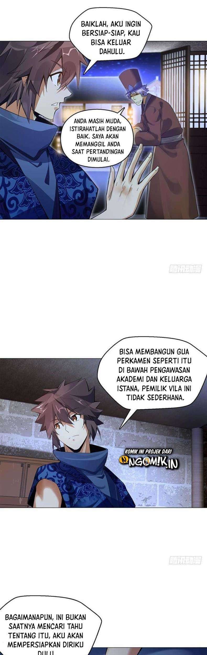 Heavenly God Mnemonic Chapter 56 Gambar 20