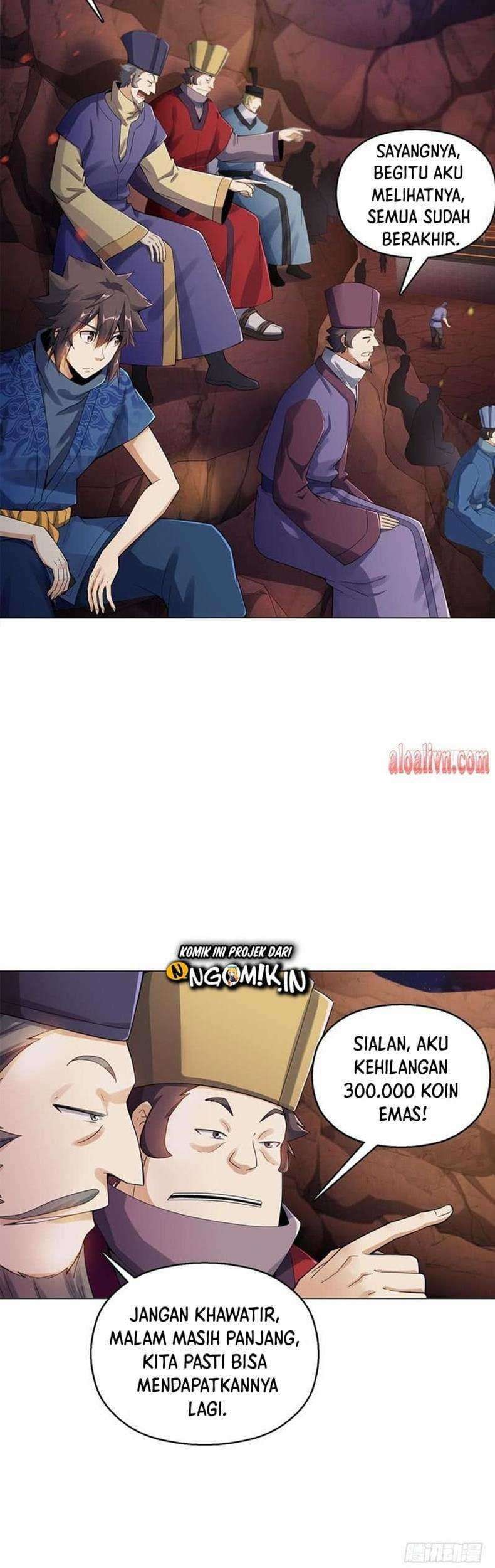 Heavenly God Mnemonic Chapter 56 Gambar 32