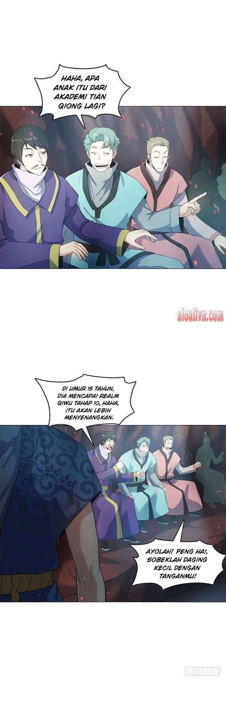 Heavenly God Mnemonic Chapter 56 Gambar 34