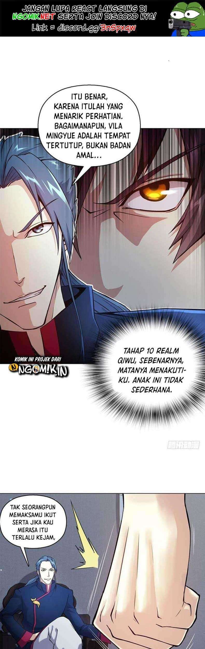 Manhua Heavenly God Mnemonic Chapter 56 gambar nomor 2