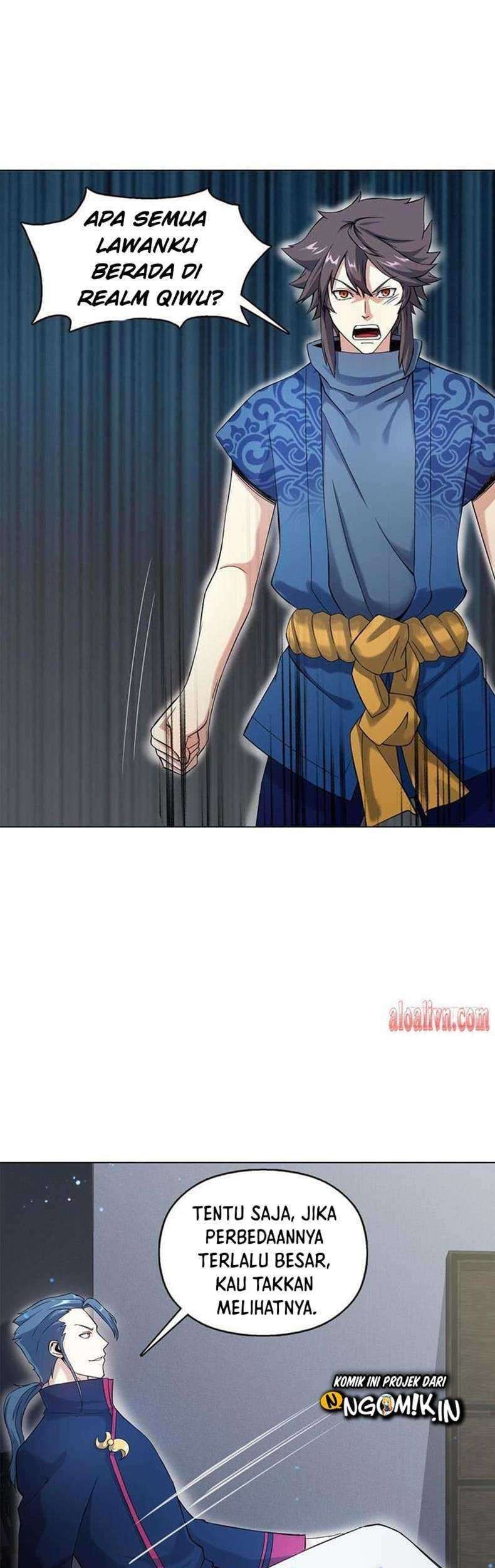 Heavenly God Mnemonic Chapter 56 Gambar 4