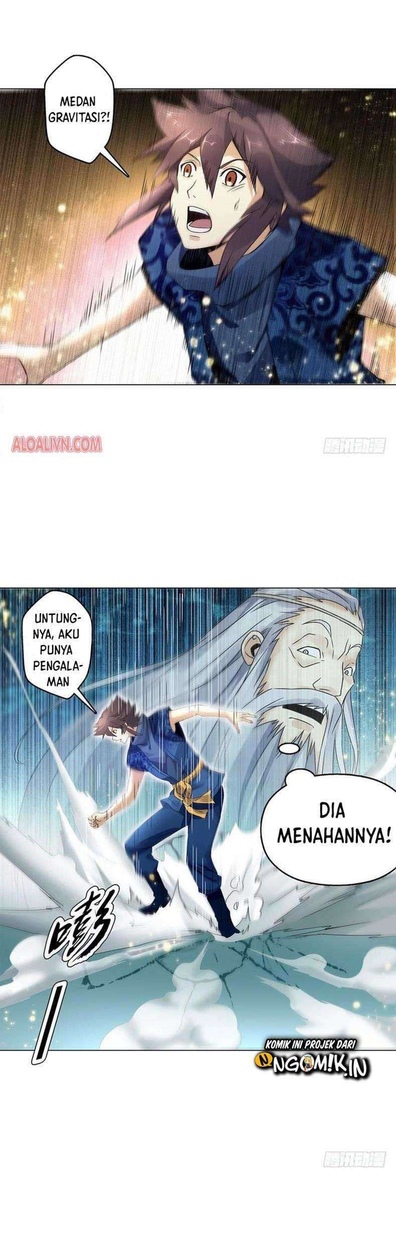 Heavenly God Mnemonic Chapter 55 Gambar 8