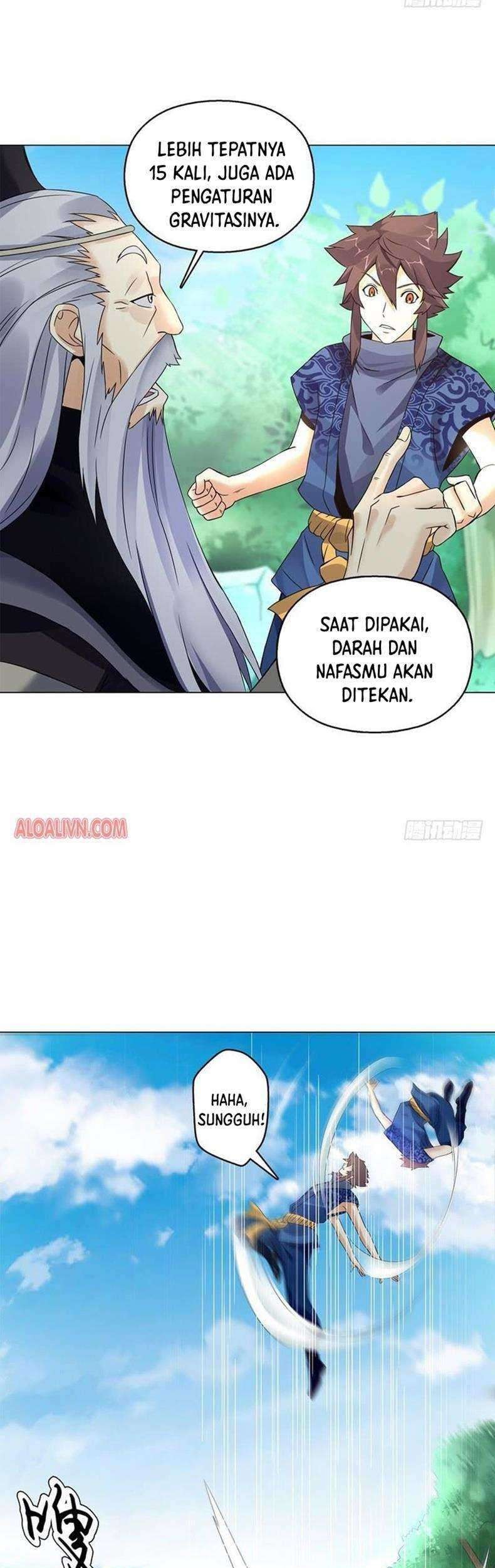 Heavenly God Mnemonic Chapter 55 Gambar 10