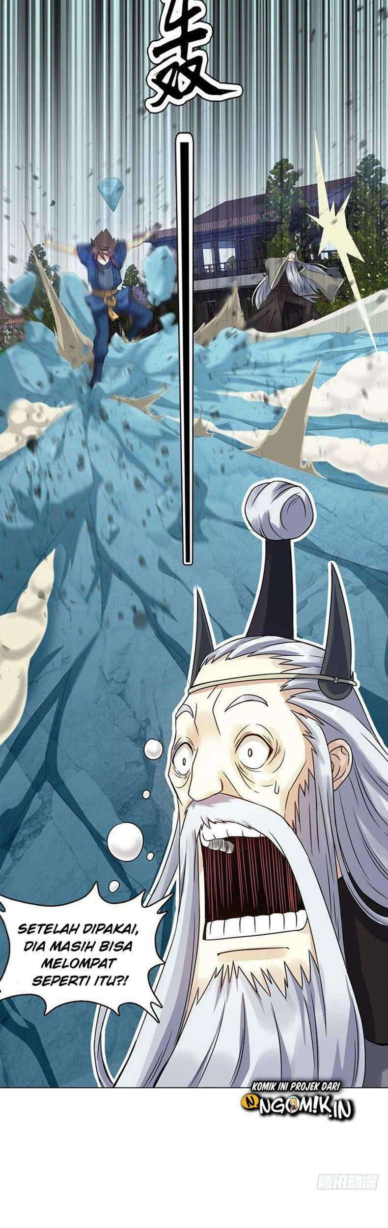 Heavenly God Mnemonic Chapter 55 Gambar 12