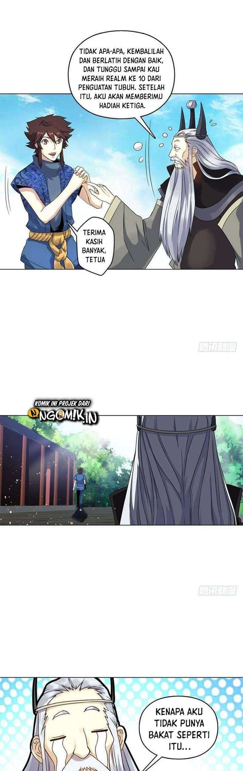 Heavenly God Mnemonic Chapter 55 Gambar 14