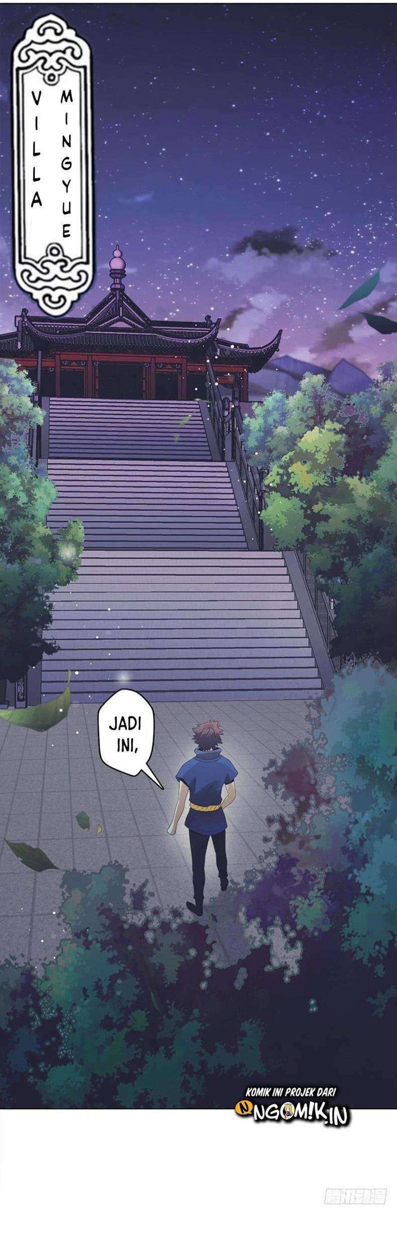 Heavenly God Mnemonic Chapter 55 Gambar 16