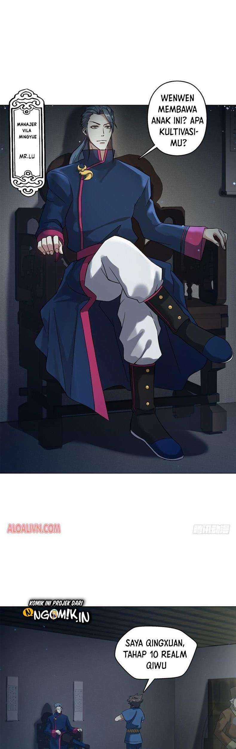 Heavenly God Mnemonic Chapter 55 Gambar 24