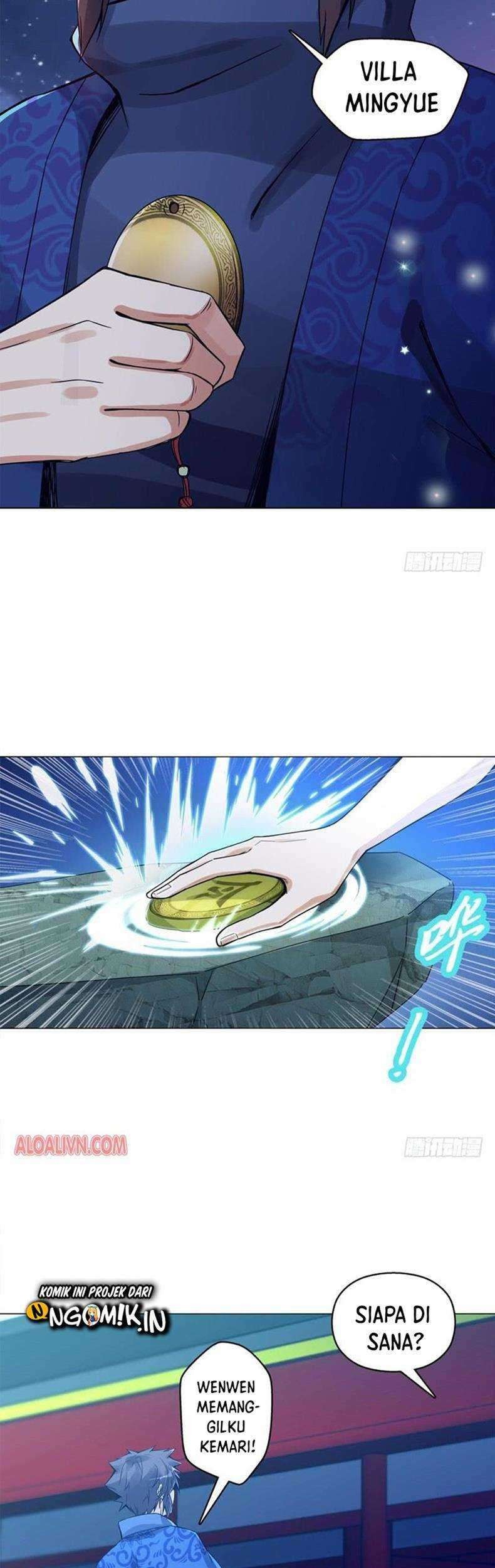 Heavenly God Mnemonic Chapter 55 Gambar 18