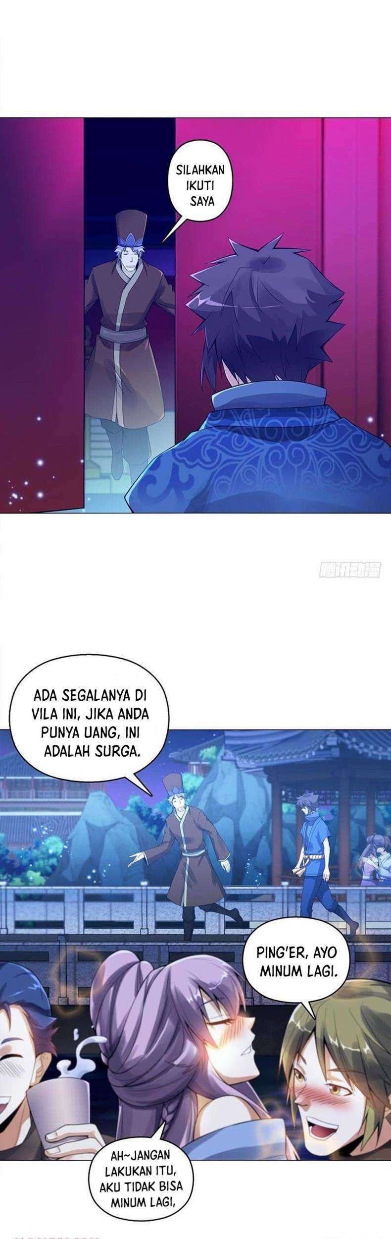 Heavenly God Mnemonic Chapter 55 Gambar 20