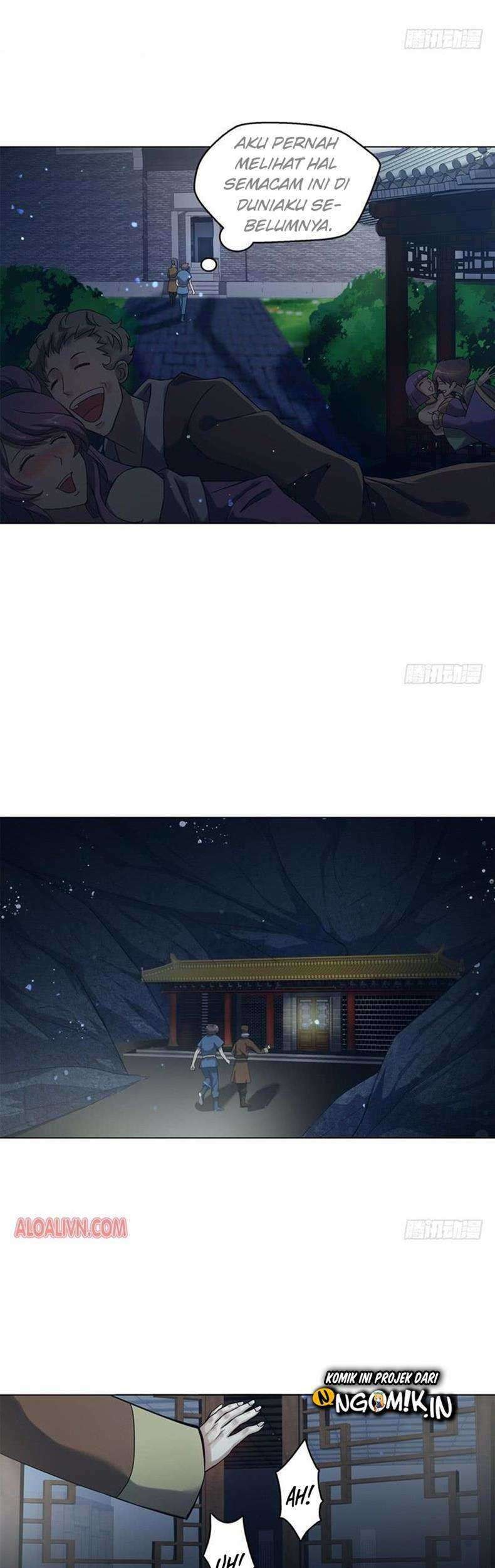 Heavenly God Mnemonic Chapter 55 Gambar 22