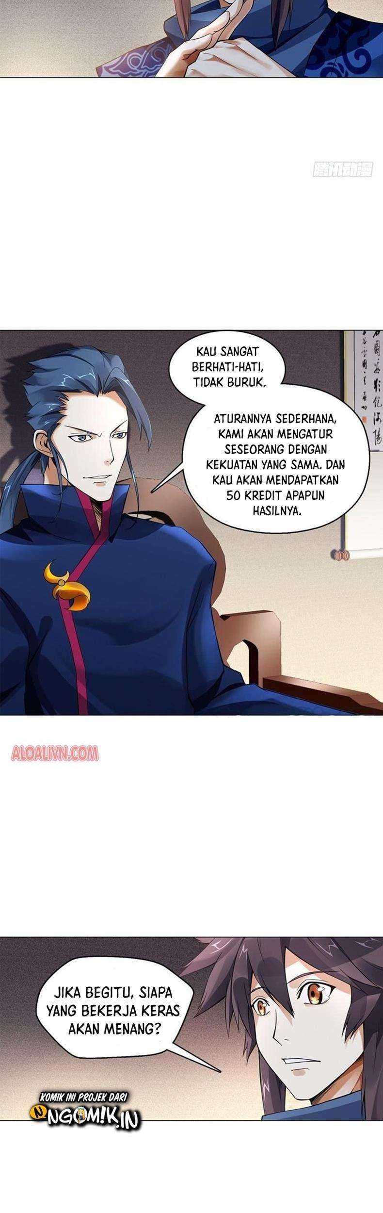 Heavenly God Mnemonic Chapter 55 Gambar 26