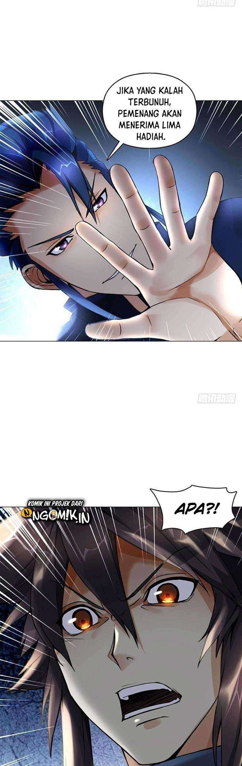 Heavenly God Mnemonic Chapter 55 Gambar 28